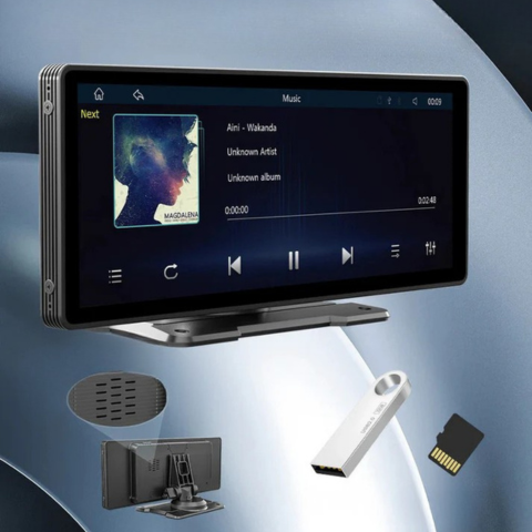 Wireless Car Touchscreen - Smart Control & Elegant Design