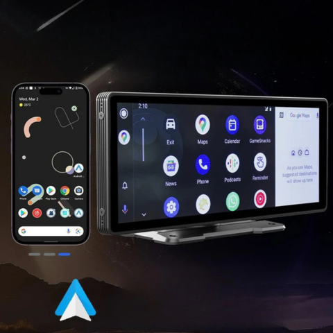 Wireless Car Touchscreen - Smart Control & Elegant Design