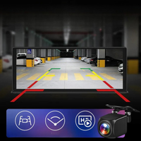 Pantalla táctil de 11,3 pulgadas con Dashcam 4K y cámara de visión trasera 1080p - Imagen ultra nítida y conducción suave