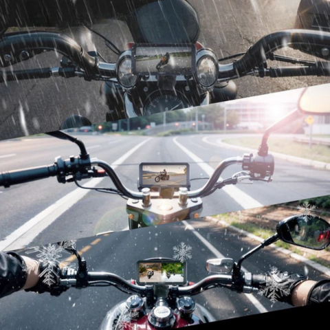 Pantalla Moto CarPlay de 6,3": interfaz moderna y conducción segura