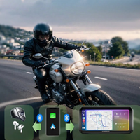 Pantalla Moto CarPlay de 6,3": interfaz moderna y conducción segura