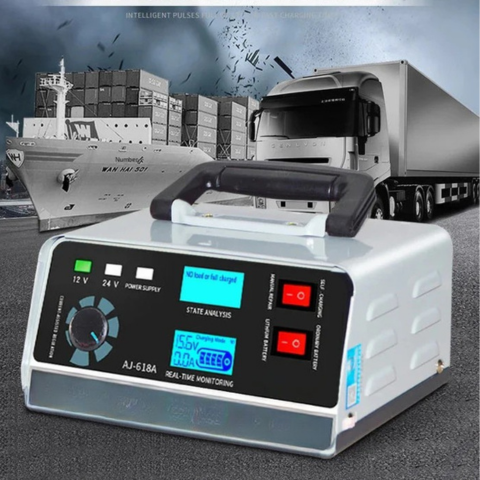 Intelligente acculader 12V 30A/24V 15A - stabiele prestaties en uitgebreide compatibiliteit