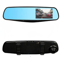Dual Lens Dash Camera - Continuous Monitoring & Wide Angle