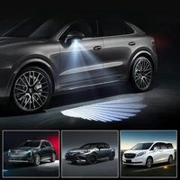 Car Door Light Angel Wings - Visual Effect & Unique Style