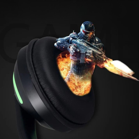 Casque Bluetooth Lumineux Oreilles De Chat — Confort D’écoute & Style Original