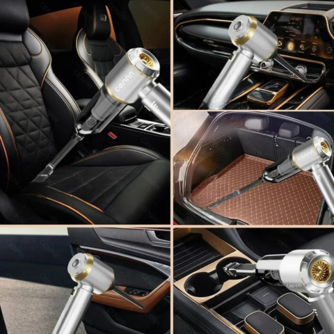 Tehokas autopölynimuri - korkea suorituskyky ja helppokäyttöisyys