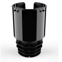 حامل أكواب السيارة متعدد الوظائف - التنظيم والراحة أثناء القيادة