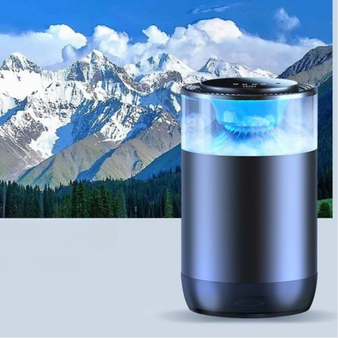 Intelligent Car Aroma Diffuser - Freshness & Well-being on the Move