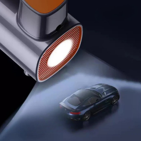 Compresor de aire portátil - Pantalla digital y presión ajustable