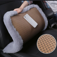 Cojín de asiento de coche - Estilo elegante y asiento cómodo