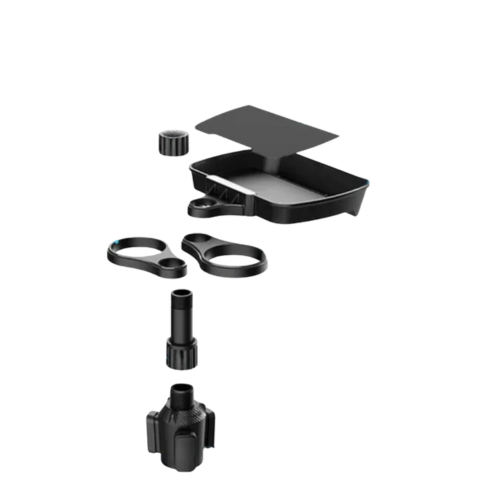 Multifunkčný podnos do auta - integrovaný dvojitý držiak na poháre