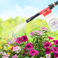 Kit Pulverizador de Espuma Multiusos - Coche, Jardín y Terraza