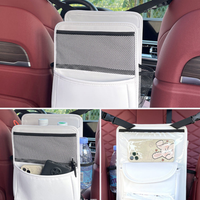 Οργανωτικό κρεμαστού αυτοκινήτου - Πολλαπλές τσέπες για καθημερινά αξεσουάρ