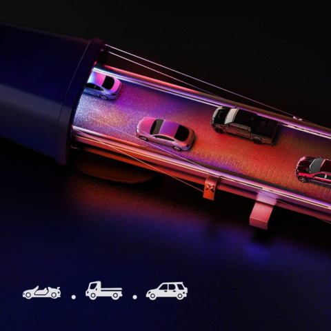 Mini Papelera De Coche Con Tapa — Limpieza y Práctica Diaria 