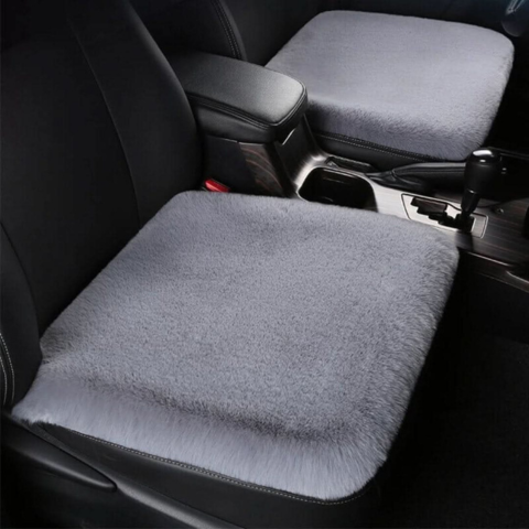 Cojín de asiento de coche - Estilo elegante y asiento cómodo