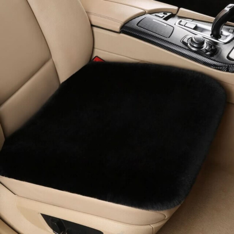 Cojín de asiento de coche - Estilo elegante y asiento cómodo