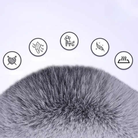 Cojín de asiento de coche - Estilo elegante y asiento cómodo