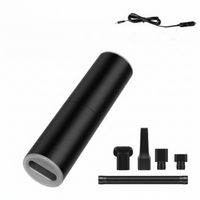 Mini aspirador automático en seco y húmedo con cable