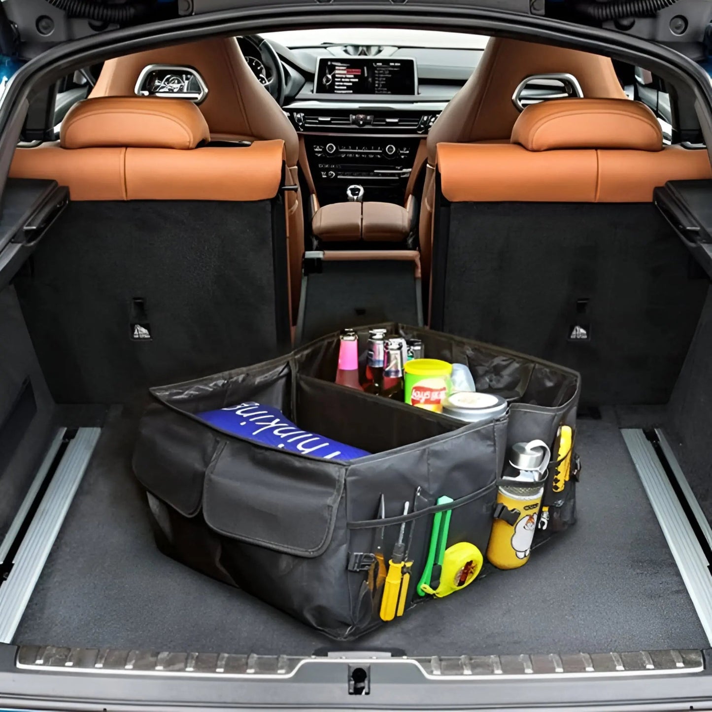 Organizador De Maletero De Coche — Accesorios Siempre A Mano 
