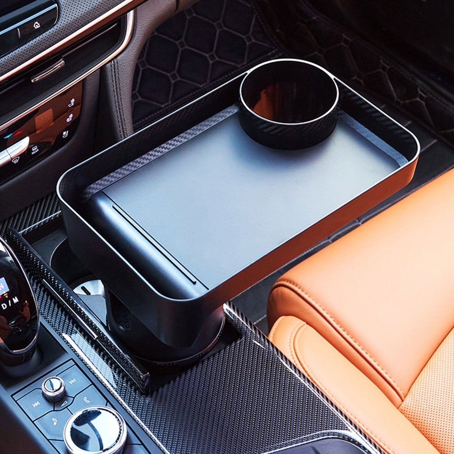 Essenstablett für das Auto 