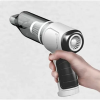 Draadloze Draagbare Stofzuiger Auto – Krachtig, Licht & Oplaadbaar via USB 