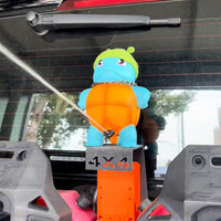 Figurita Pulverizadora Auto — Un Chorro de Agua Que Hace Sonreír 