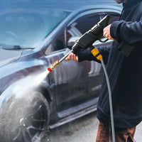 ポータブル高圧洗浄機 - 素早いメンテナンスと節水