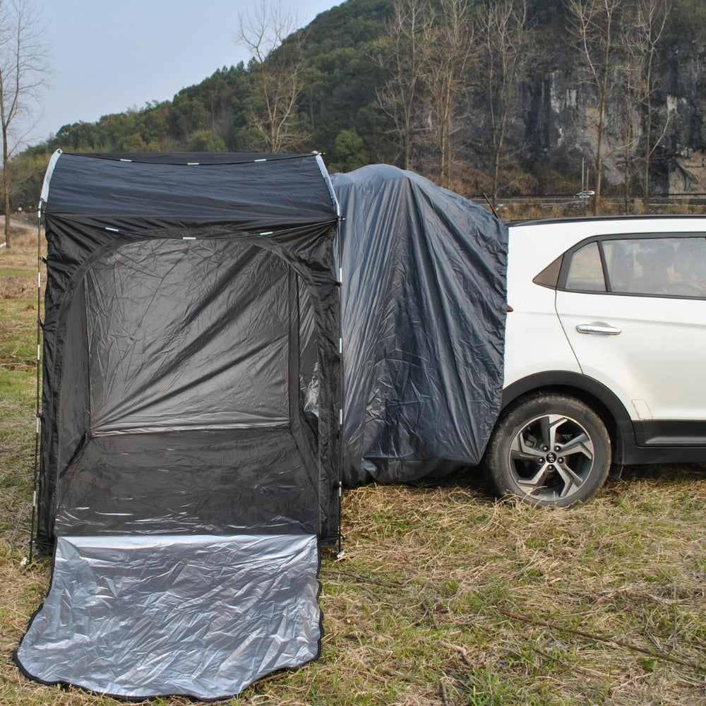 Kofferbak Tent Voor Auto — Beschutte En Comfortabele Ruimte In De Buitenlucht 