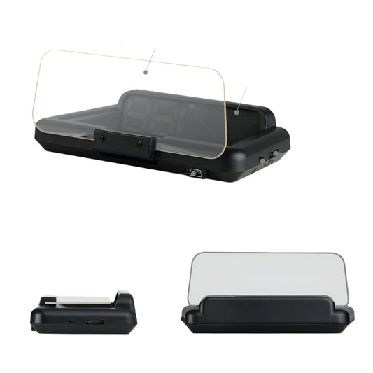 C500 OBD2 Head-Up Display - Pantalla clara e instalación sencilla