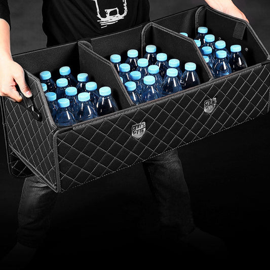 Organizador para el maletero del coche - Almacenamiento con estilo y gran capacidad
