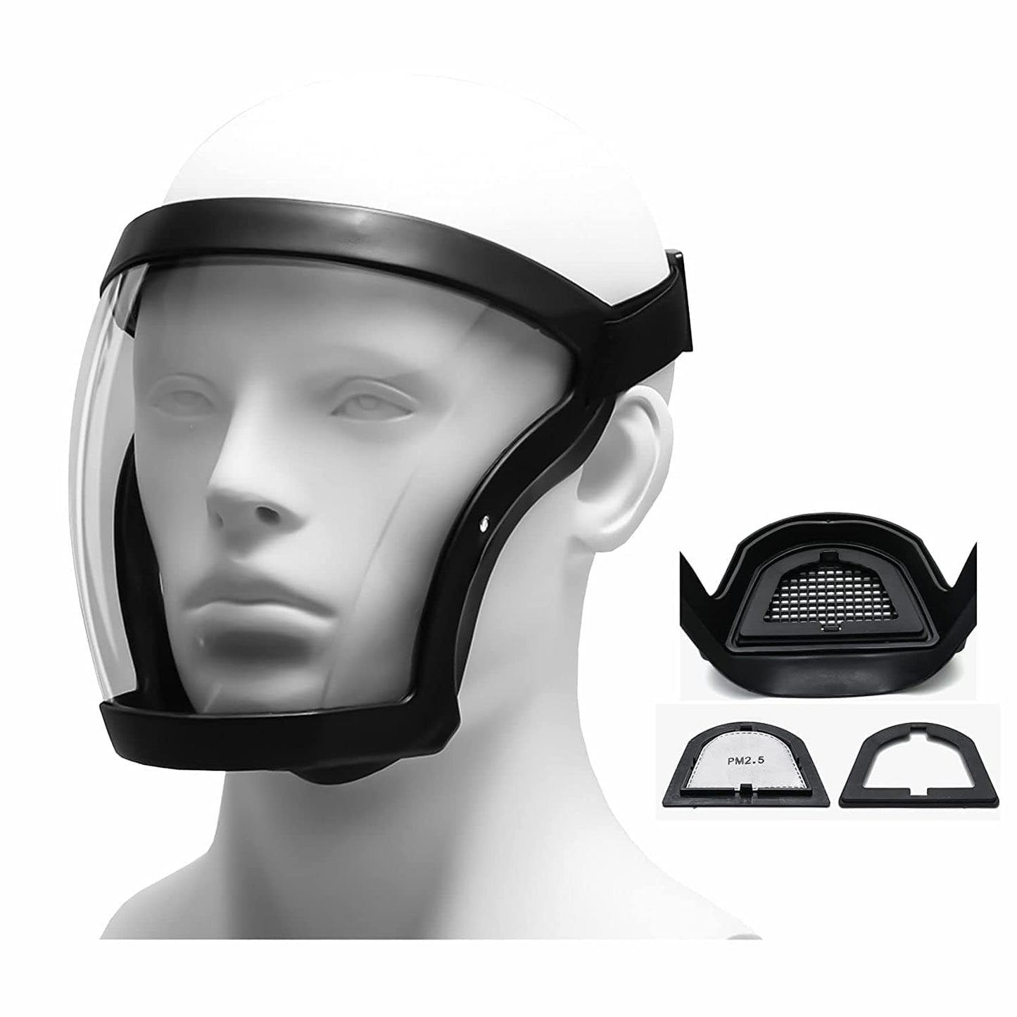 Speciell bilreparationsfiltermask – Total skydd 