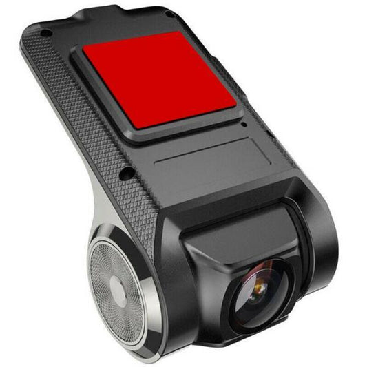 Cámara de vigilancia delantera y trasera de doble lente - Grabación HD y protección continua