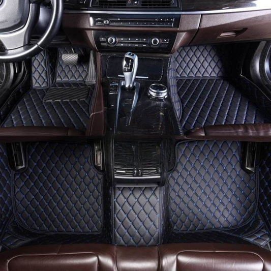 Alfombrillas de Coche Impermeables – Protección Total y Limpieza Fácil 