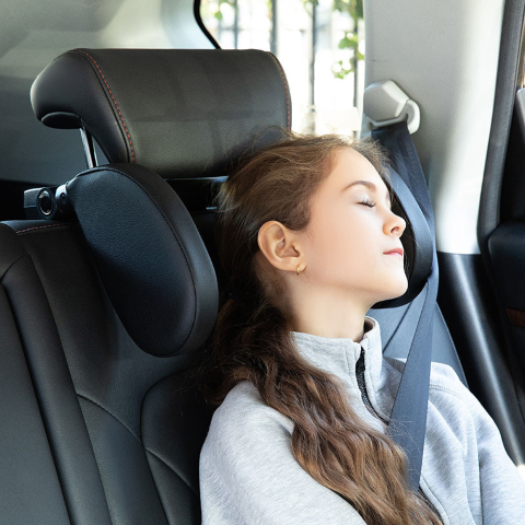 Verstelbare Zijdelingse Hoofsteun – Comfort En Steun In De Auto 