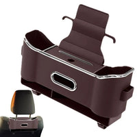 Organizér na zadní sedadla s háčky a úložným boxem - optimalizovaný prostor a uklizené auto