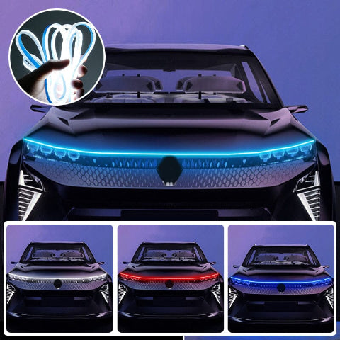 LED Grille Strip for Car – Modern and Trendy Design 