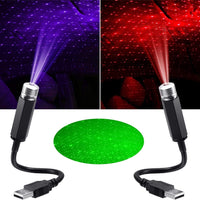 LED Starry Lighting For Car Roof — Magical Night Atmosphere 