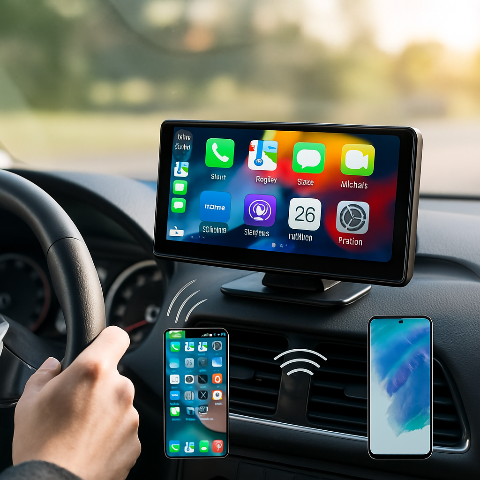 Dotyková obrazovka Auto – Pre prepojené riadenie 