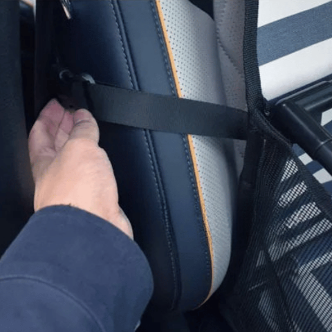 Skladacia autosedačka pre psa – praktická a bezpečná 
