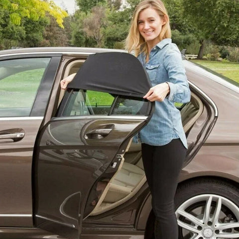 Parasoles para coche – Anti-UV y compatibilidad universal 