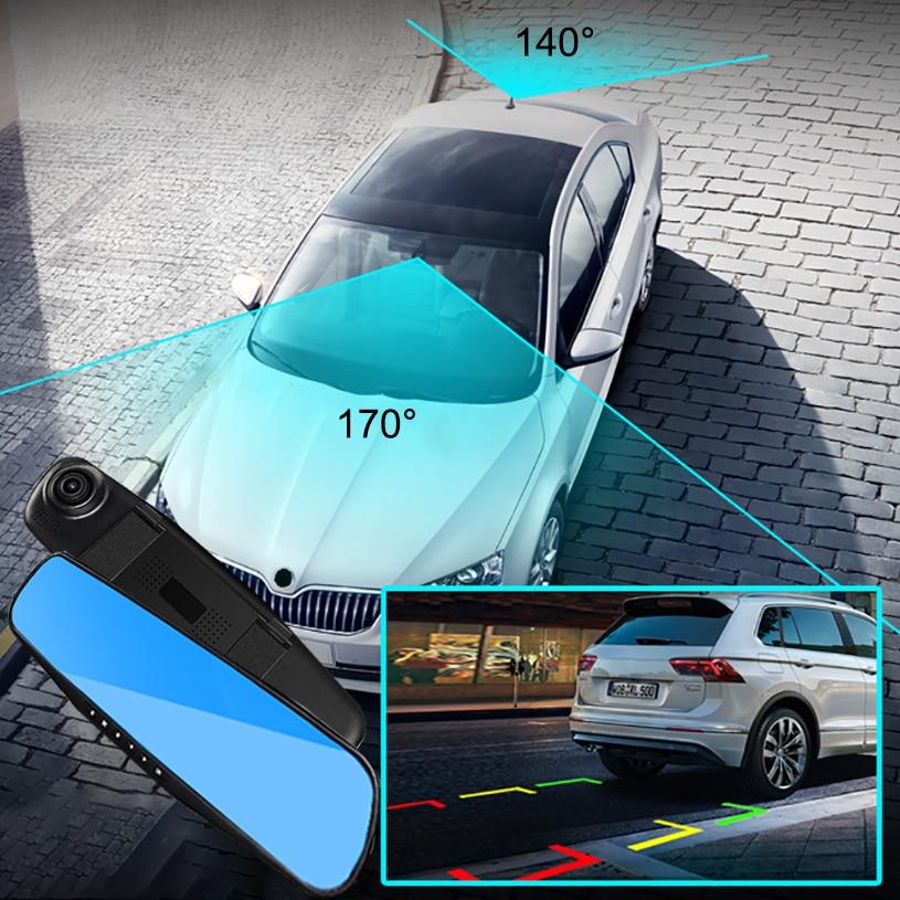 Car Security Camera – High Definition Front Rear View 