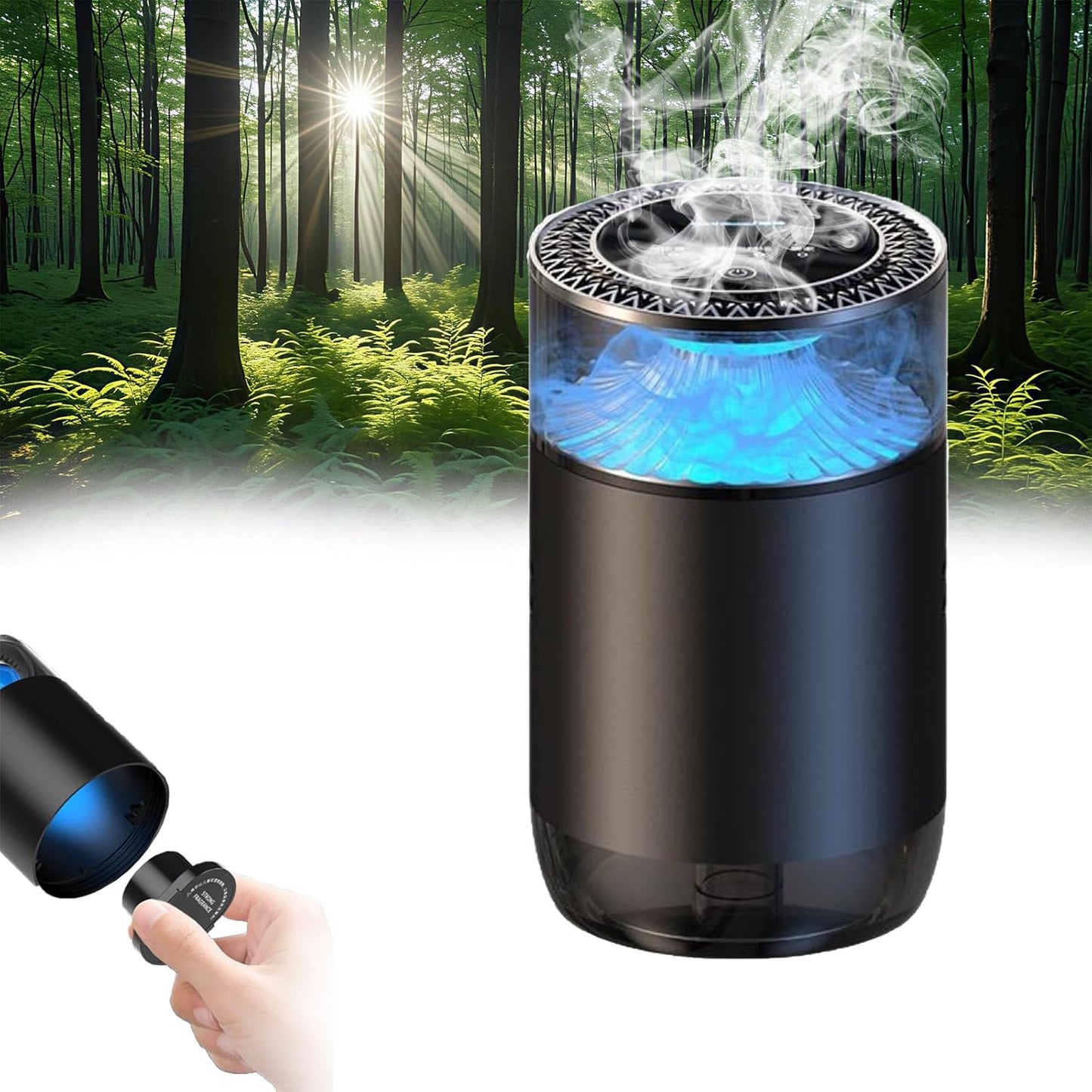 Intelligent Car Aroma Diffuser - Freshness & Well-being on the Move