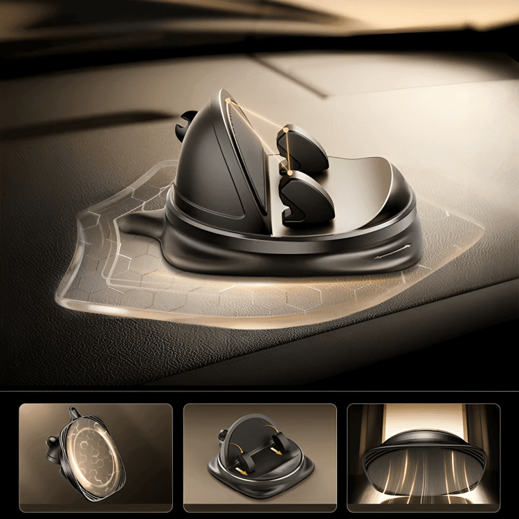 Support Smartphone Voiture – Antichoc, Orientable Et Fiable