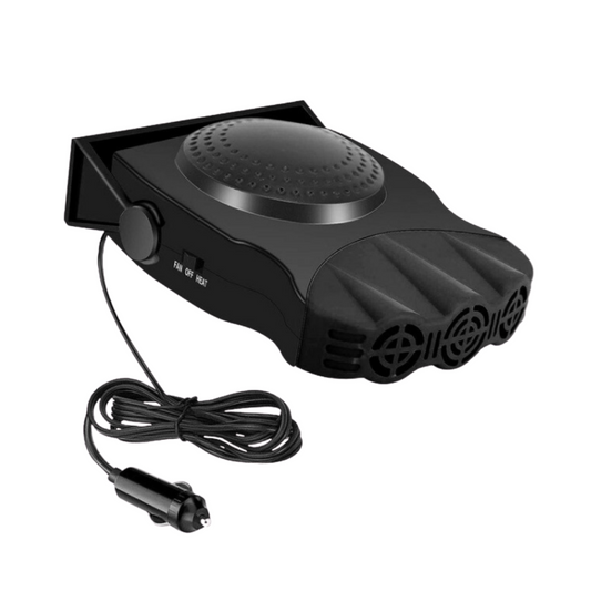 Car Defrost & Demister - Calor Rápido y Visión Clara