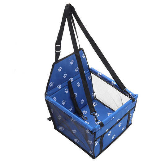 Asiento de coche para perros pequeños - Seguridad y suavidad garantizadas