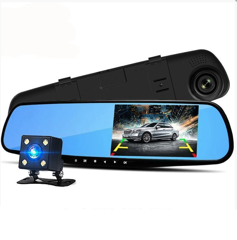Car Security Camera – High Definition Front Rear View 