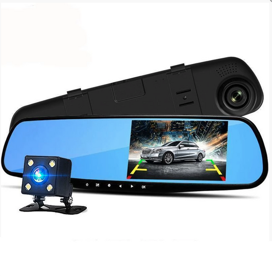Cámara de Seguridad Coche – Vista Delantera Trasera Alta Definición 