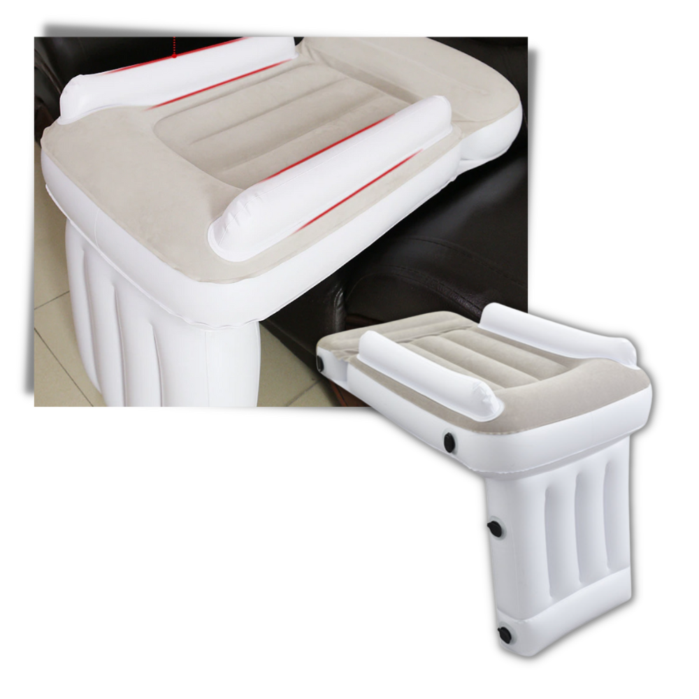 Oppblåsbar barneseng - reisekomfort og rask installasjon