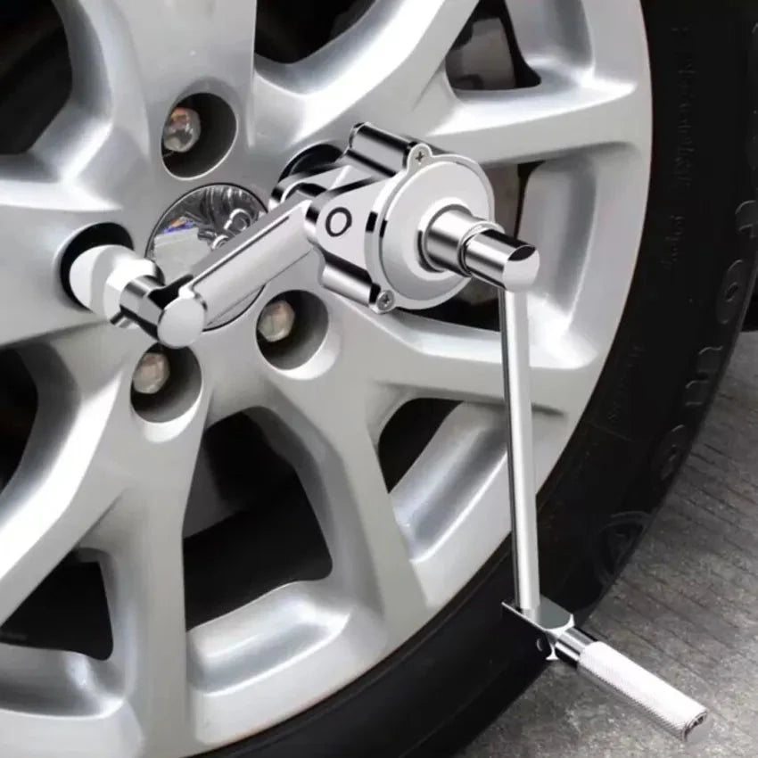 Clé De Desserrage Pour Roue Auto – Facile Et Efficace
