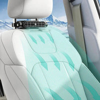 Ventilatore da auto – Fissaggio su poggiatesta 